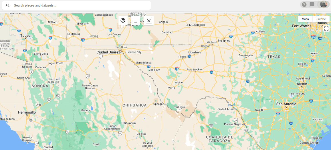Poner iconos/imagenes en Button y Label de Google Earth Engine
